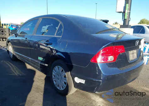 2008 Honda Civic Gx z USA, uszkodzony, nr VIN 1HGFA46548L000242